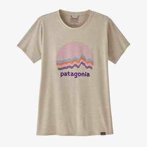 Patagonia Cap Cool Daily Graphic Shirt Women's in Ridge Rise Moonlight Pumice XDye